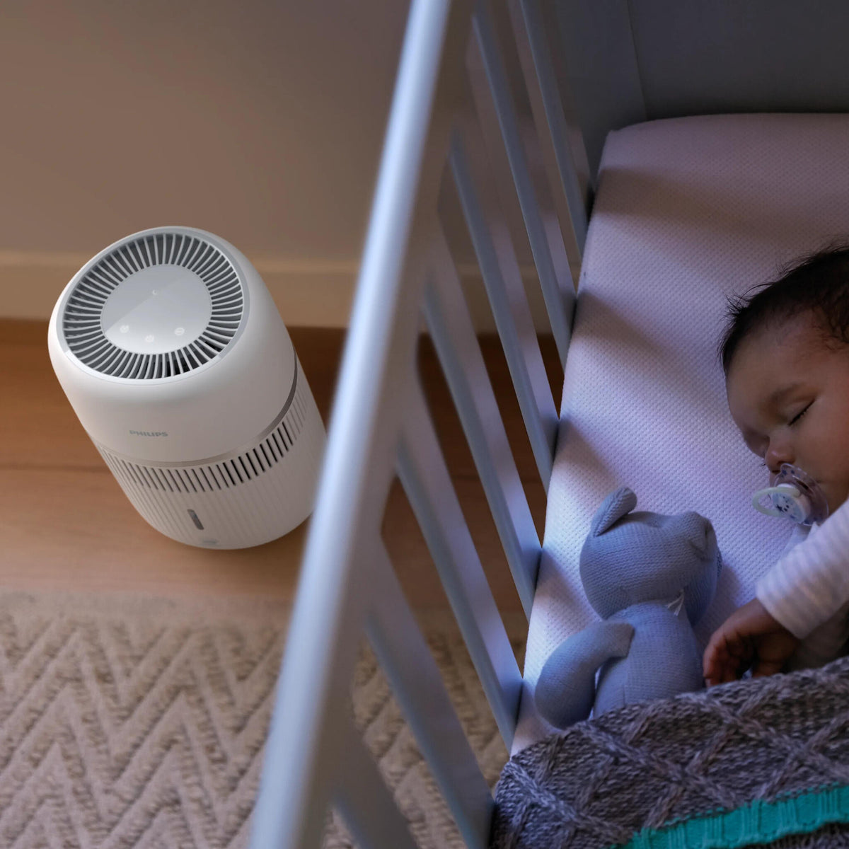 Philips 4000 series HU4210/04 humidifier Ultrasonic 3.5 L White 3 W