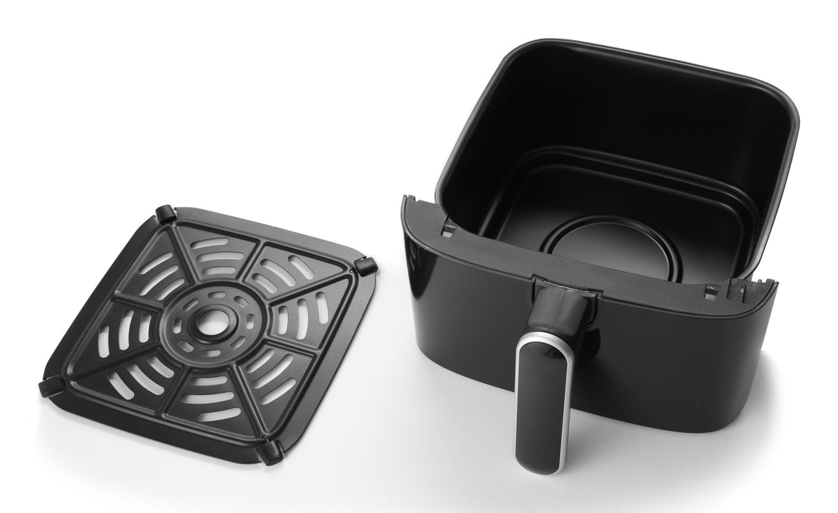 Fritel SnackTastic 4303 Enkelt 2,8 L Enkeltstående 1200 W Varmluftsteger Sort