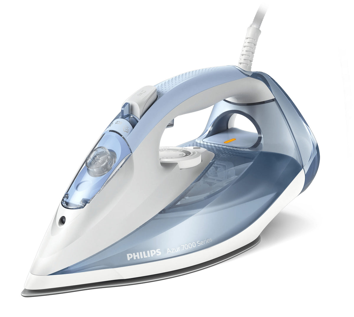 Philips Azur 7000 Series DST7011 Dampstrygejern 2600W Blå Grå
