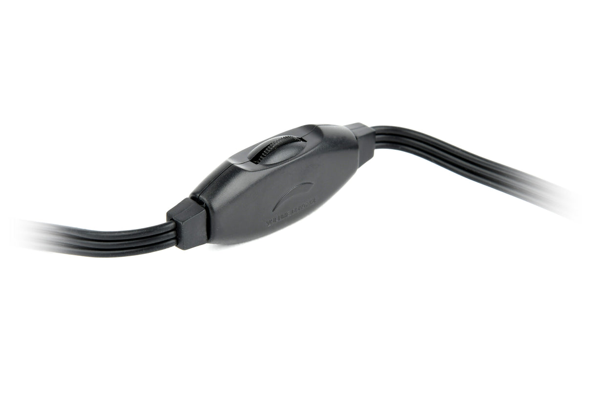 Gembird MHS-123 hovedtelefoner/headset Ledningsført Opkald/musik Sort