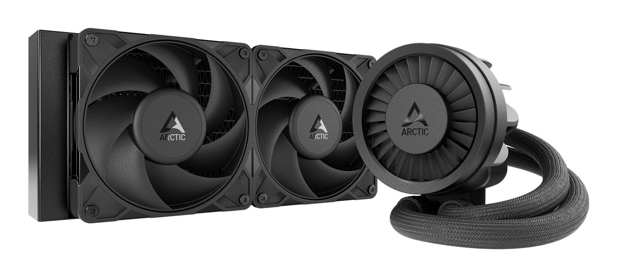 ARCTIC Liquid Freezer III Pro 240 Processor Alt-i-en væskekøler 12 cm Sort 1 stk