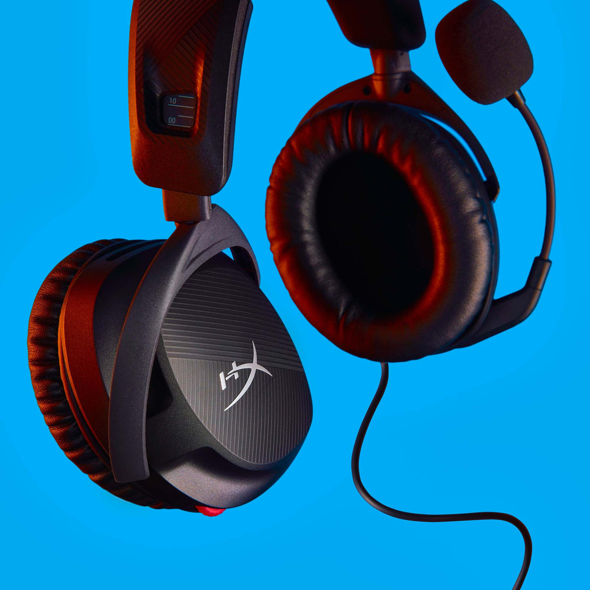 HyperX Cloud Stinger 2 Kablet Høretelefoner Sort