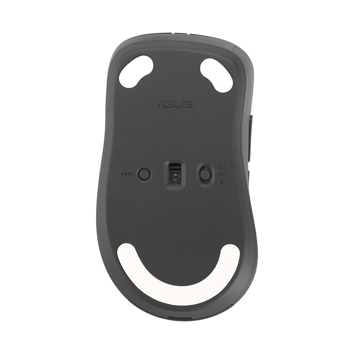 ASUS Wireless Mouse MD102 mus Universel Højre hånd RF trådløs + Bluetooth Optisk 1600 dpi