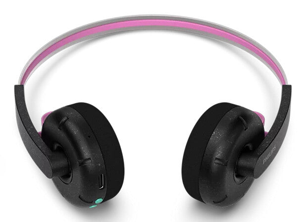 Philips TAMS1BK/00 hovedtelefoner/headset Kabel & trådløs Opkald/musik USB Type-C Bluetooth Sort