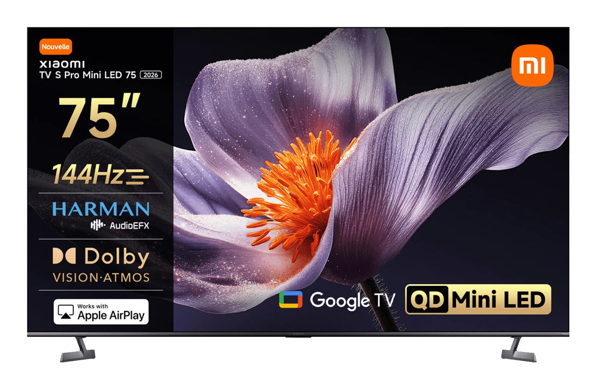 Xiaomi TV S Pro Mini LED 75 2026 4K UHD (3840 x 2160) | Xiaomi