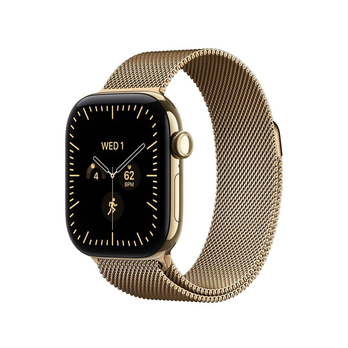 Apple 42mm Radiant Gold Milanese Loop