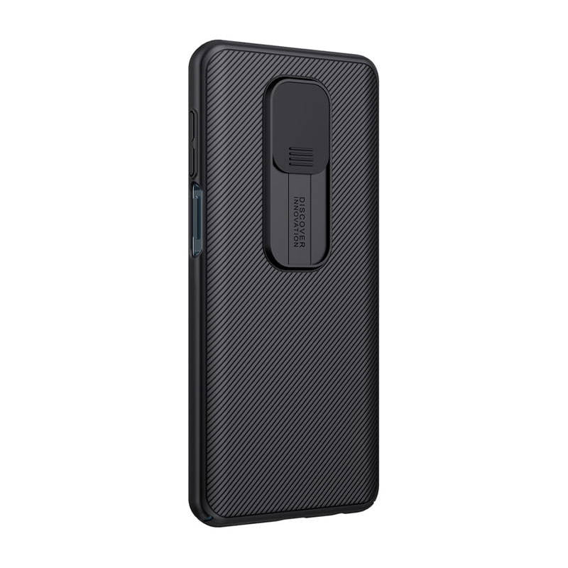 Nillkin CamShield Case til Xiaomi Redmi Note 9 Pro/Note 9 Pro Max/Note 9S/Poco M2 Pro (sort)