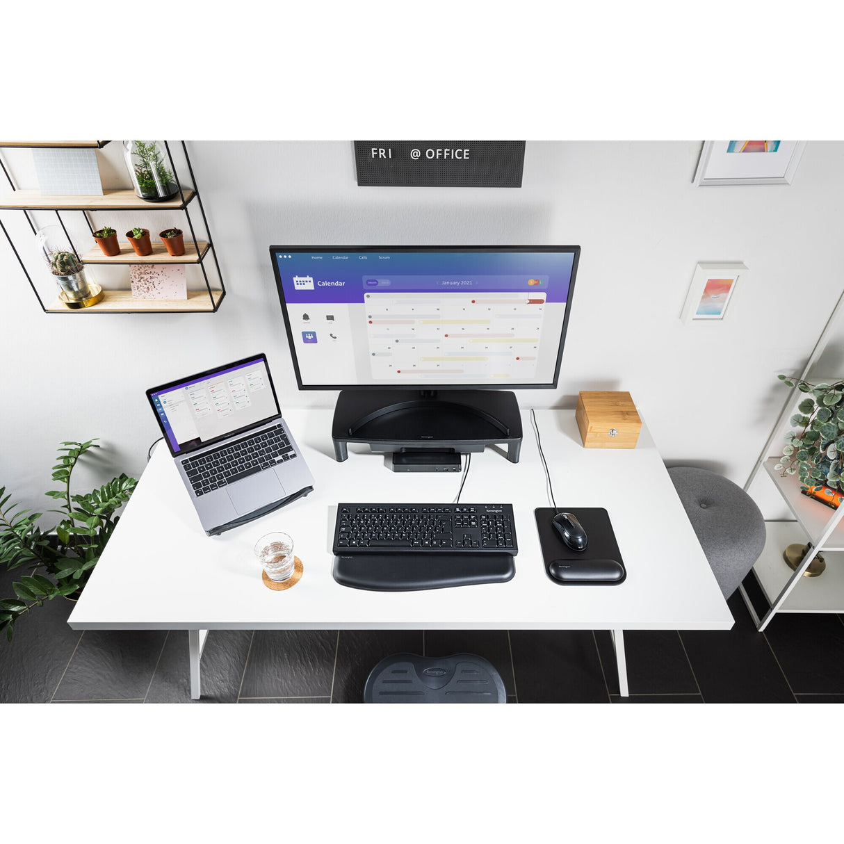 Kensington Mouse-in-a-Box EQ mus med ledning