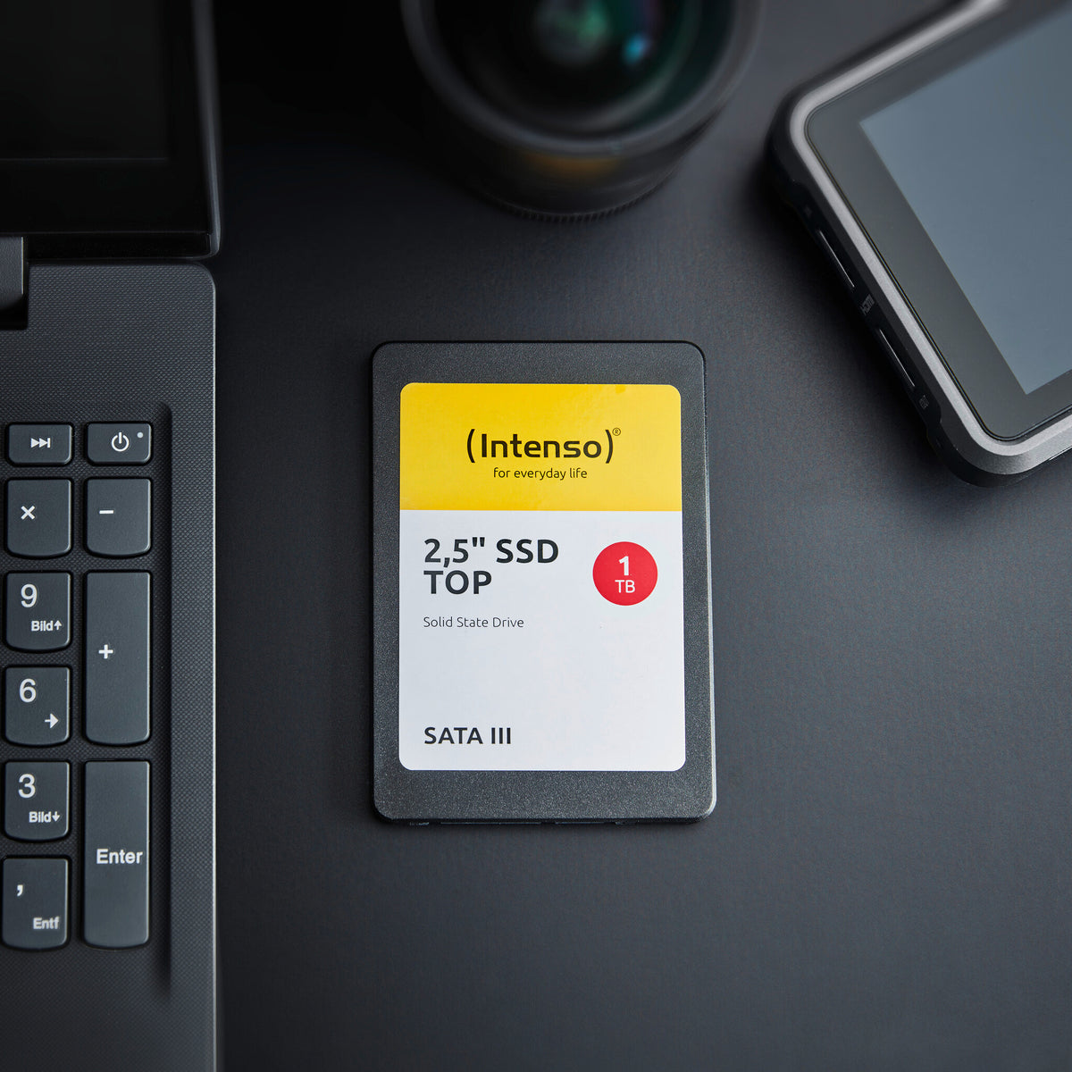 Intenso SSD Top Performance 256GB 2.5 SATA-600