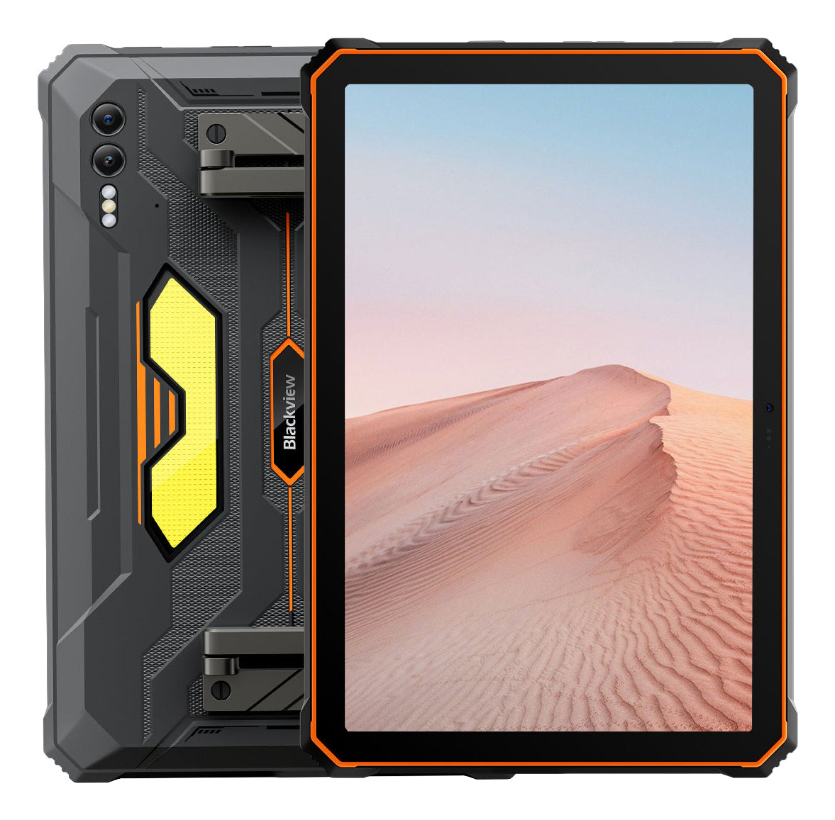 Blackview Active 10 Pro 5G Mediatek 256 GB 27,8 cm (10.9") 12 GB Wi-Fi 6 (802.11ax) Android 14 Orange