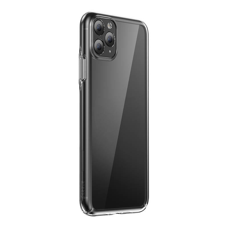 Caseus Baseus Crystal Series til iPhone 11 pro max (klart) + hærdet glas + rengøringsset