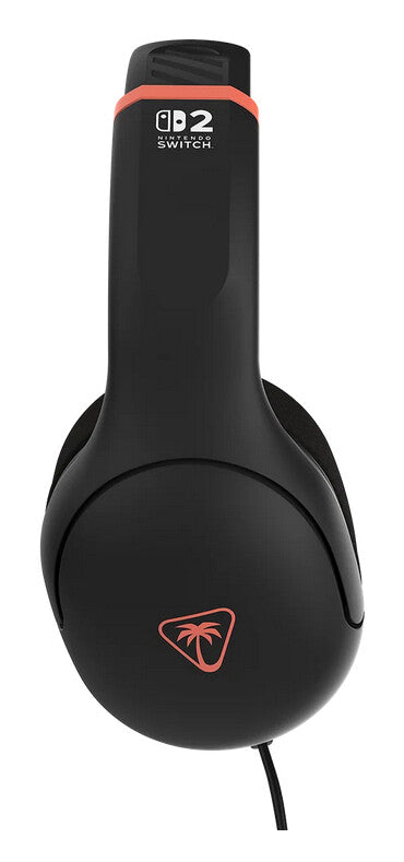 Turtle Beach TBS-8003-95 hovedtelefoner/headset Ledningsført Spil Sort