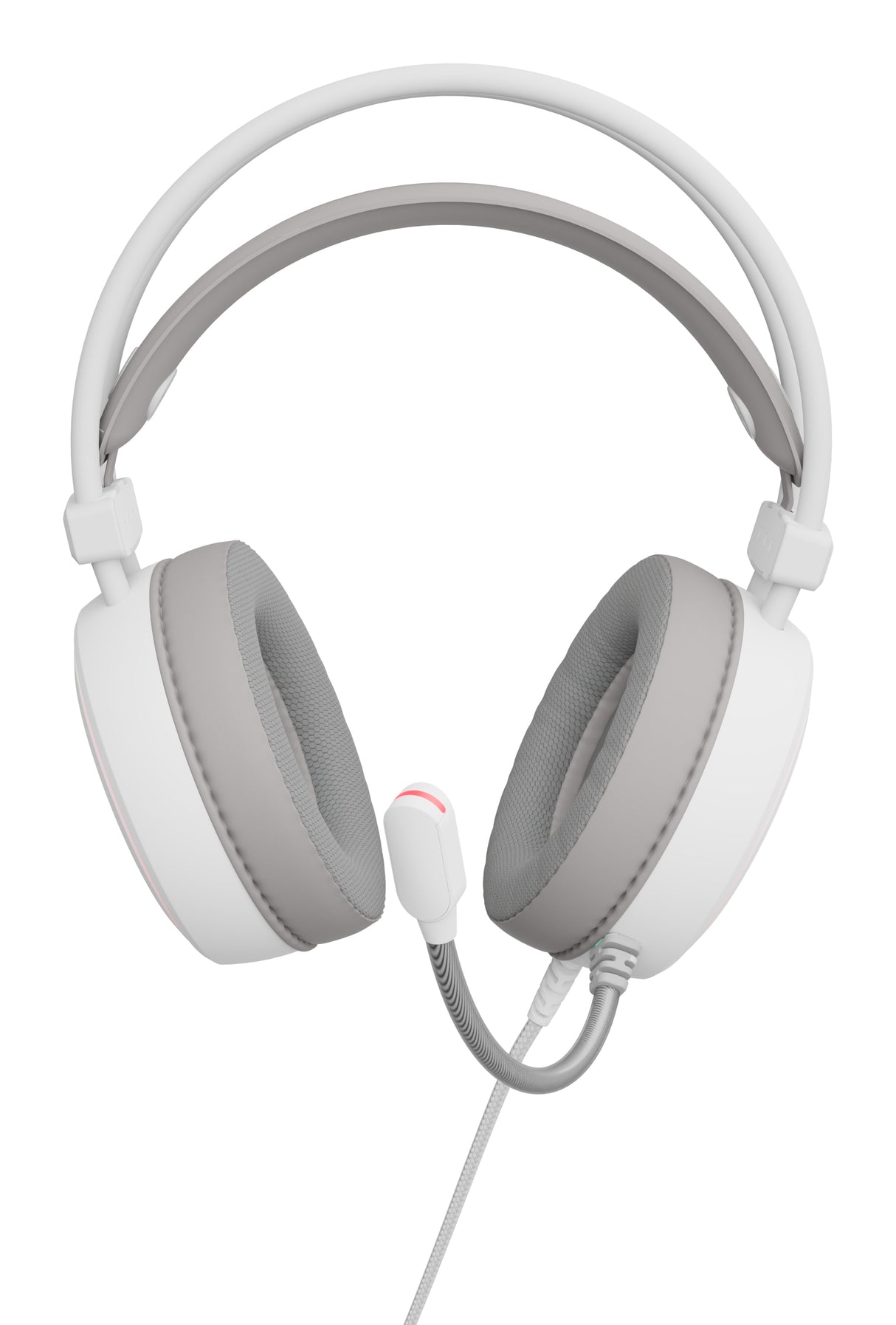 GENESIS NSG-2308 hovedtelefoner/headset Ledningsført Spil USB Type-A Hvid