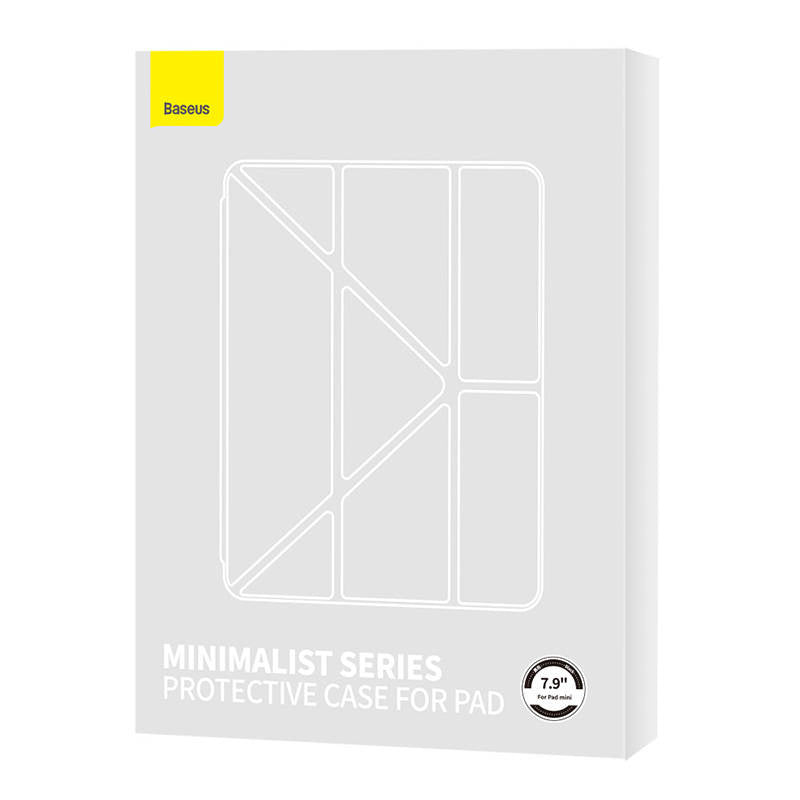 Baseus Minimalist Series IPad Mini 4/5 7,9" beskyttelsesfodral (sort)