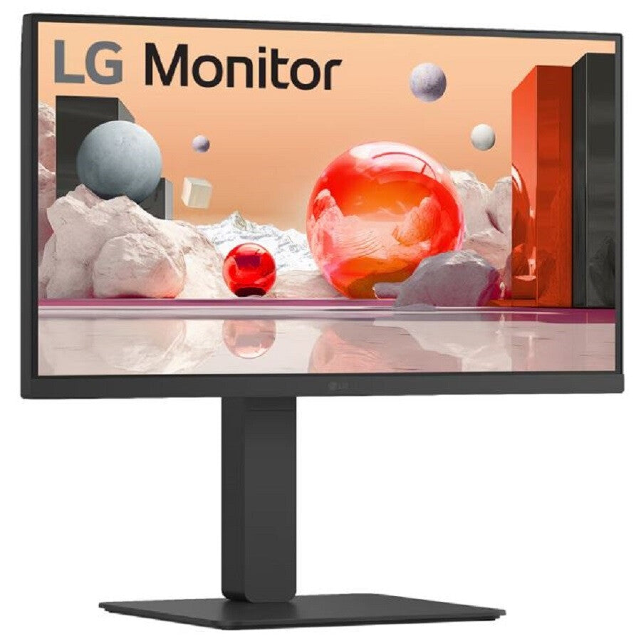 LG 24BA750-B computerskærm 60,5 cm (23.8") 1920 x 1080 pixel Fuld HD LCD Bordplade Sort
