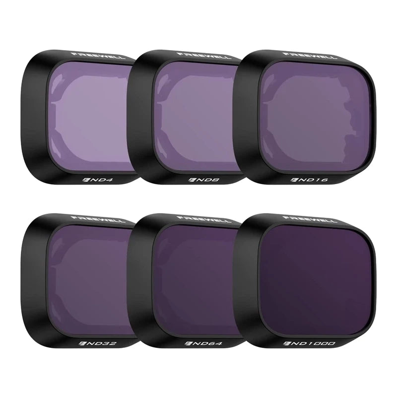 Sæt af 6 Freewell All Day-filtre til DJI Mini 3 Pro / Mini 3
