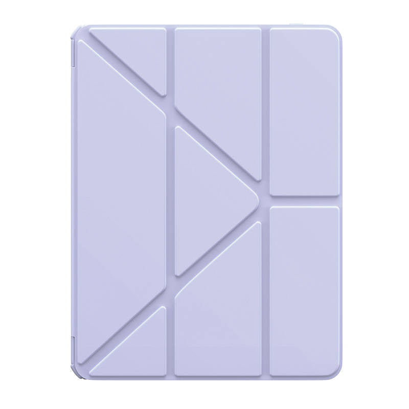 Baseus Minimalist Series IPad 10.2" beskyttelsesfodral (lila)