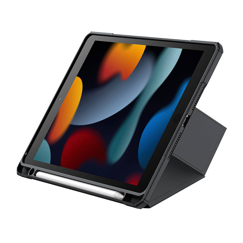 Baseus Minimalist Series IPad 10.2′′ beskyttelsesfodral (sort)