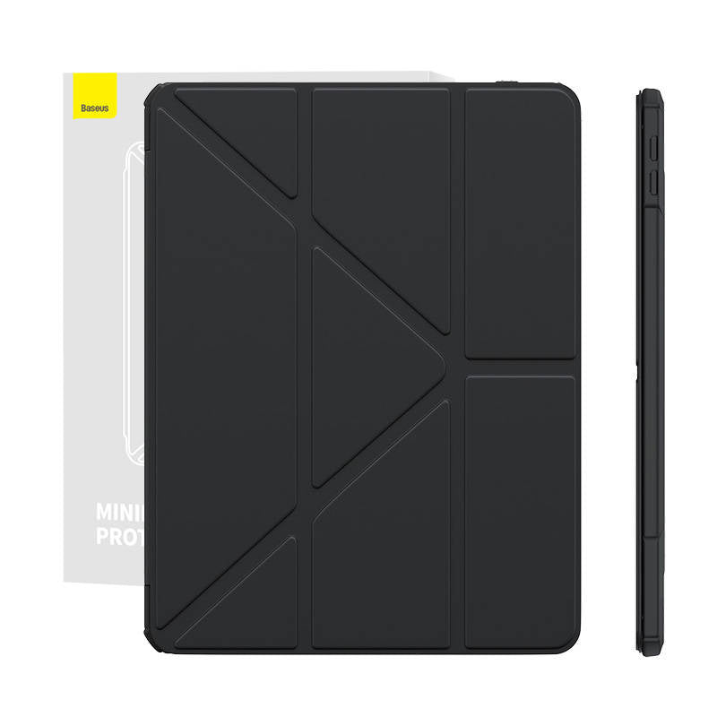 Baseus Minimalist Series IPad 10.2′′ beskyttelsesfodral (sort)