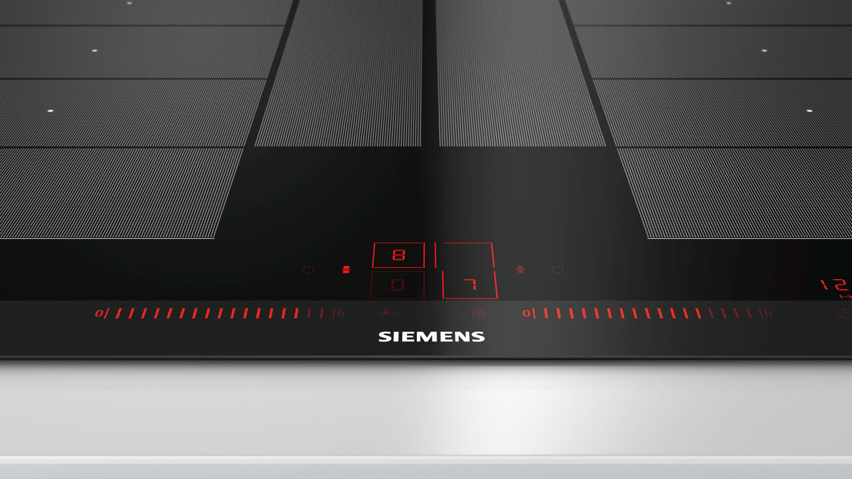 Siemens EX875LYC1E kogeplade Sort Indbygget Zone induktionskogeplade 4 zone(s)