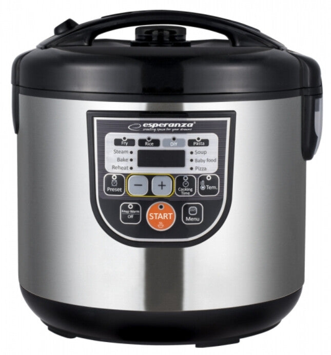 Esperanza COOKING MATE Multifunktionelt kogeapparat 860W