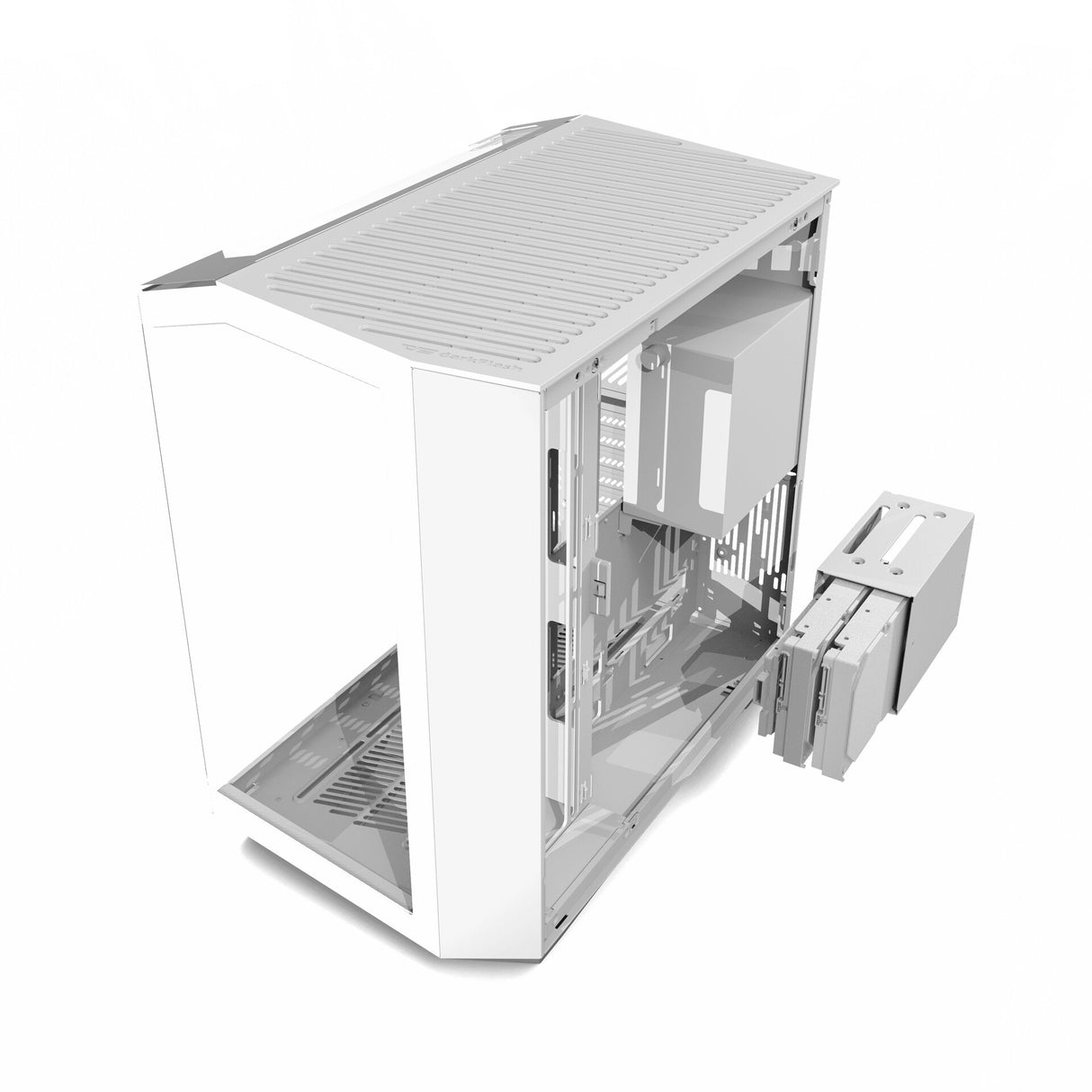 darkFlash DY470 Full Tower Hvid