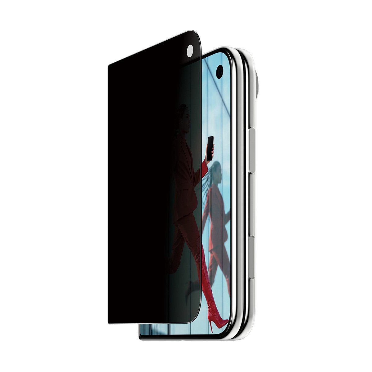 PanzerGlass Apple iPhone Duo UWF Privacy w. Fastfit in-a-box (sub-screen)