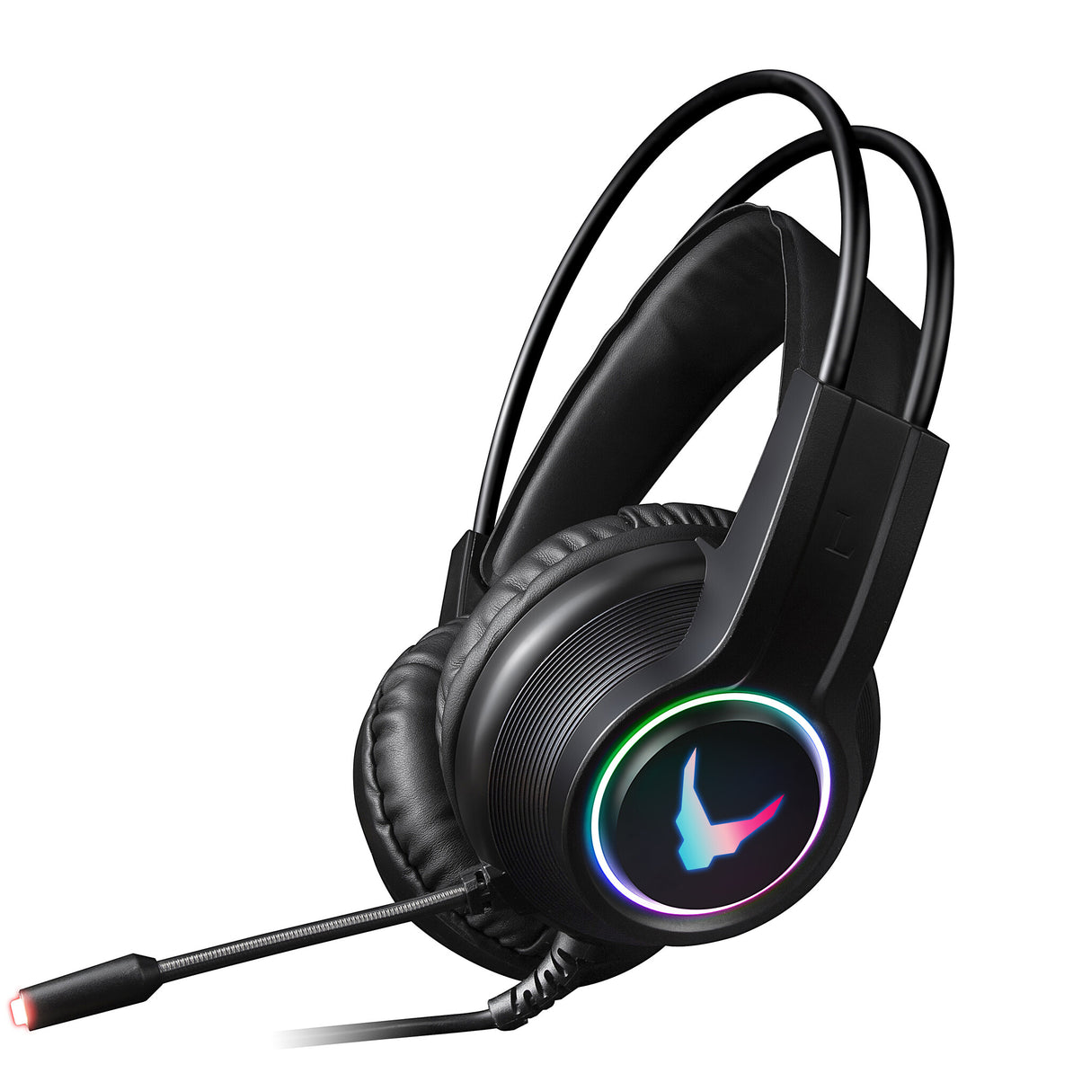 Varr VH8030 hovedtelefoner/headset Ledningsført Spil Sort