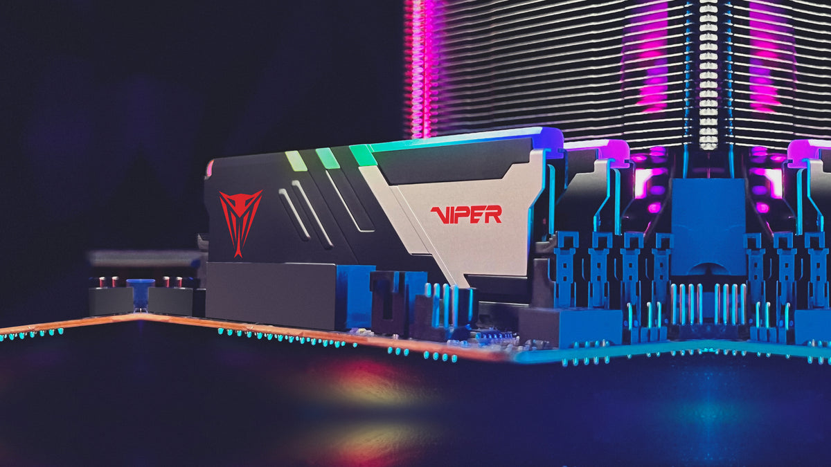 Patriot Viper Venom RGB DDR5 series DDR5 32GB kit 6000MHz CL30 On-die ECC