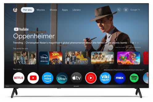 Sharp 32HF2265E TV 81,3 cm (32") HD Smart TV Wi-Fi Sort