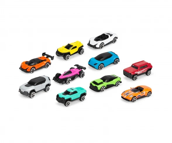 Dickie Toys - Die-cast Vehicles 10 Pack (
