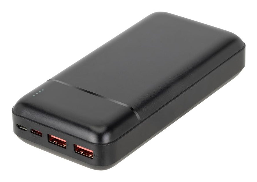 Rivacase VA2102 Lithium polymer (LiPo) 20000 mAh Sort