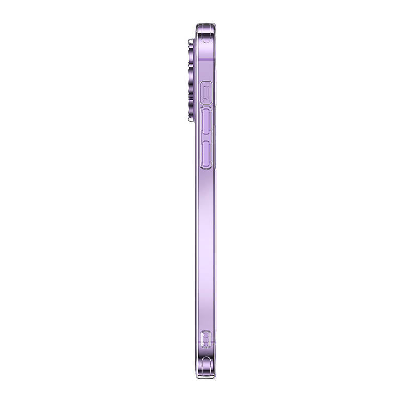 Gennemsigtigt æske og hærdet glas sæt Baseus Corning til iPhone 14 Pro Max