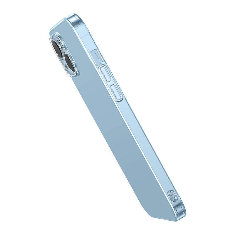 Gennemsigtigt æske og hærdet glas sæt Baseus Corning til iPhone 14 Plus