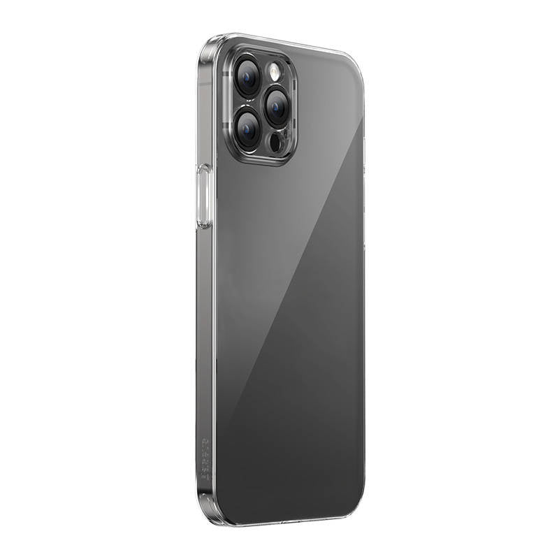 Gennemsigtigt æske og hærdet glas sæt Baseus Corning til iPhone 12 Pro Max