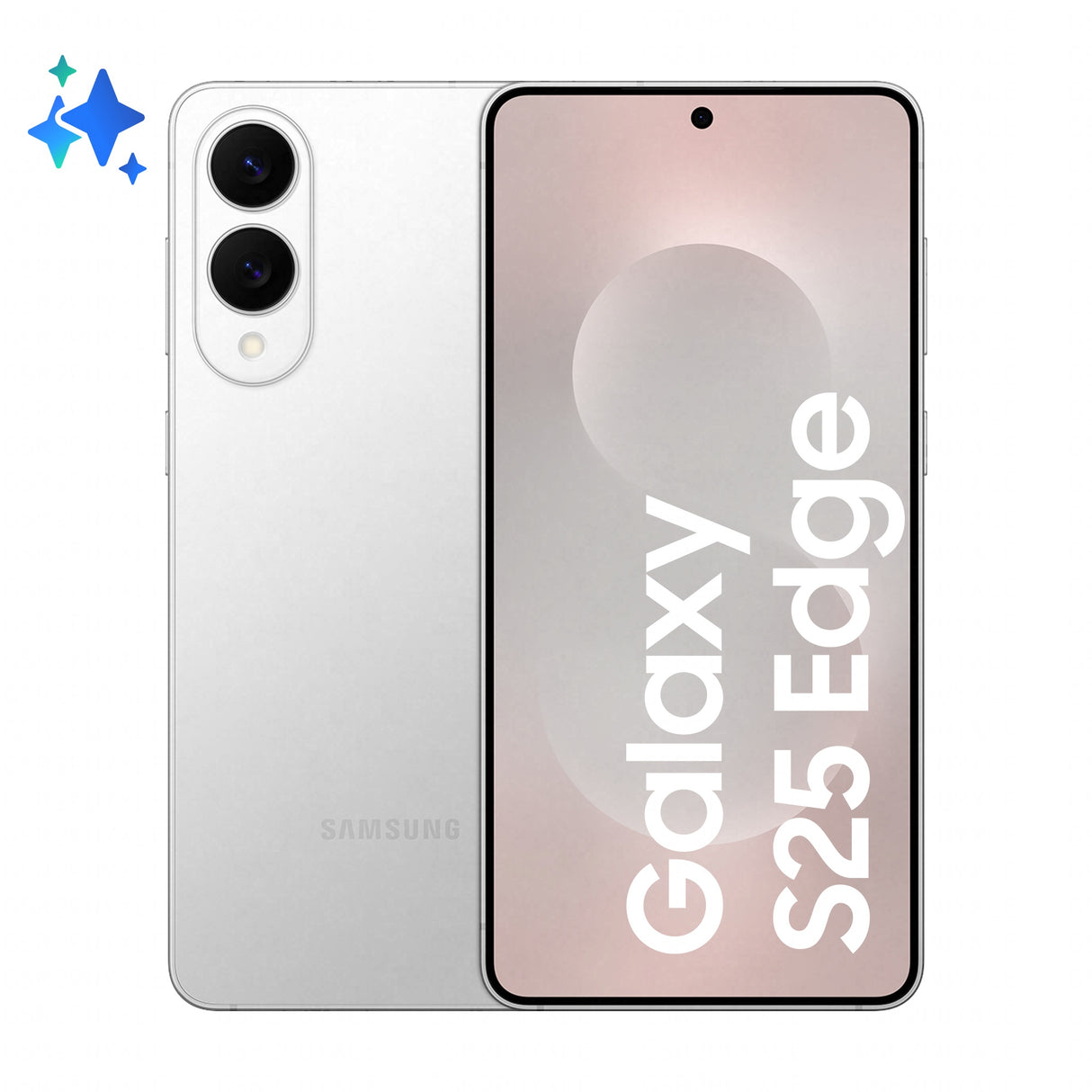 *Samsung Galaxy S25 Edge 512GB/12GB - Titanium Silver