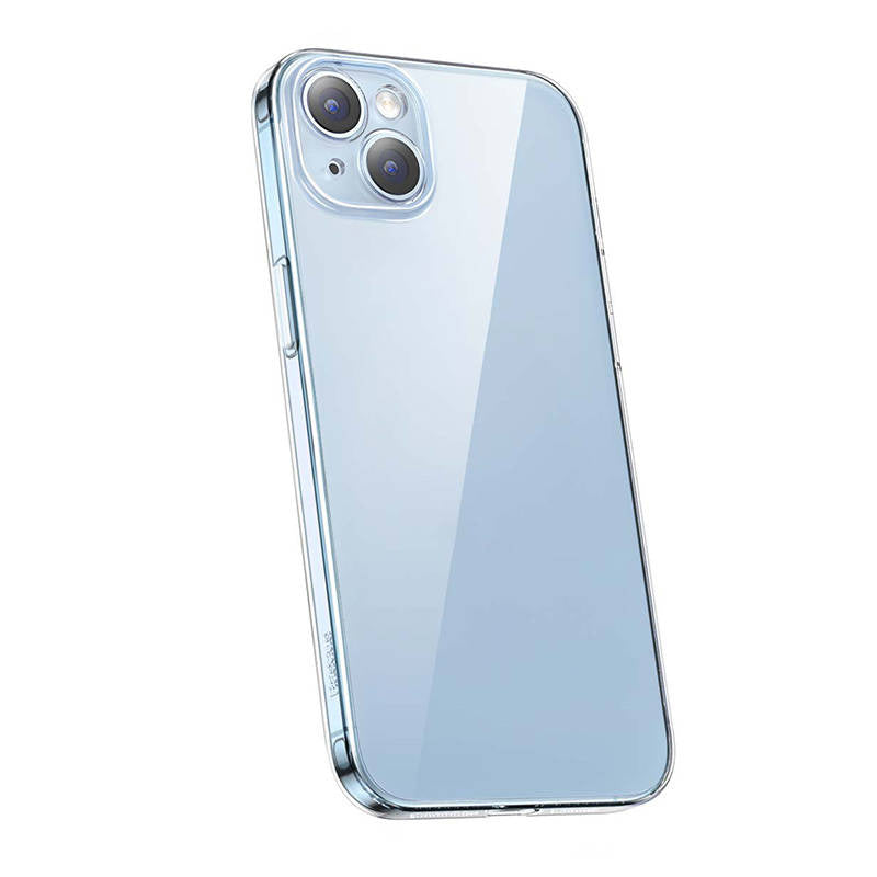 Gennemsigtig Case Baseus Simple til iPhone 14 Plus