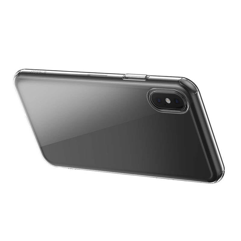 Gennemsigtig Case Baseus Simple til iPhone XS MAX