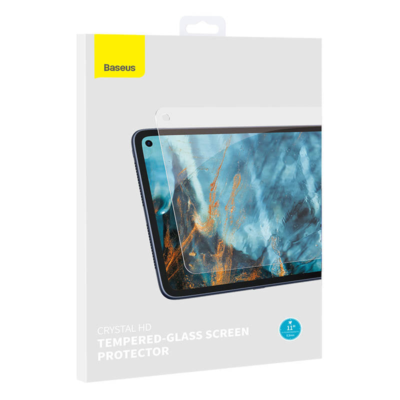 Baseus Crystal tempereret glas 0,3 mm til tablet Huawei MatePad Pro 11"