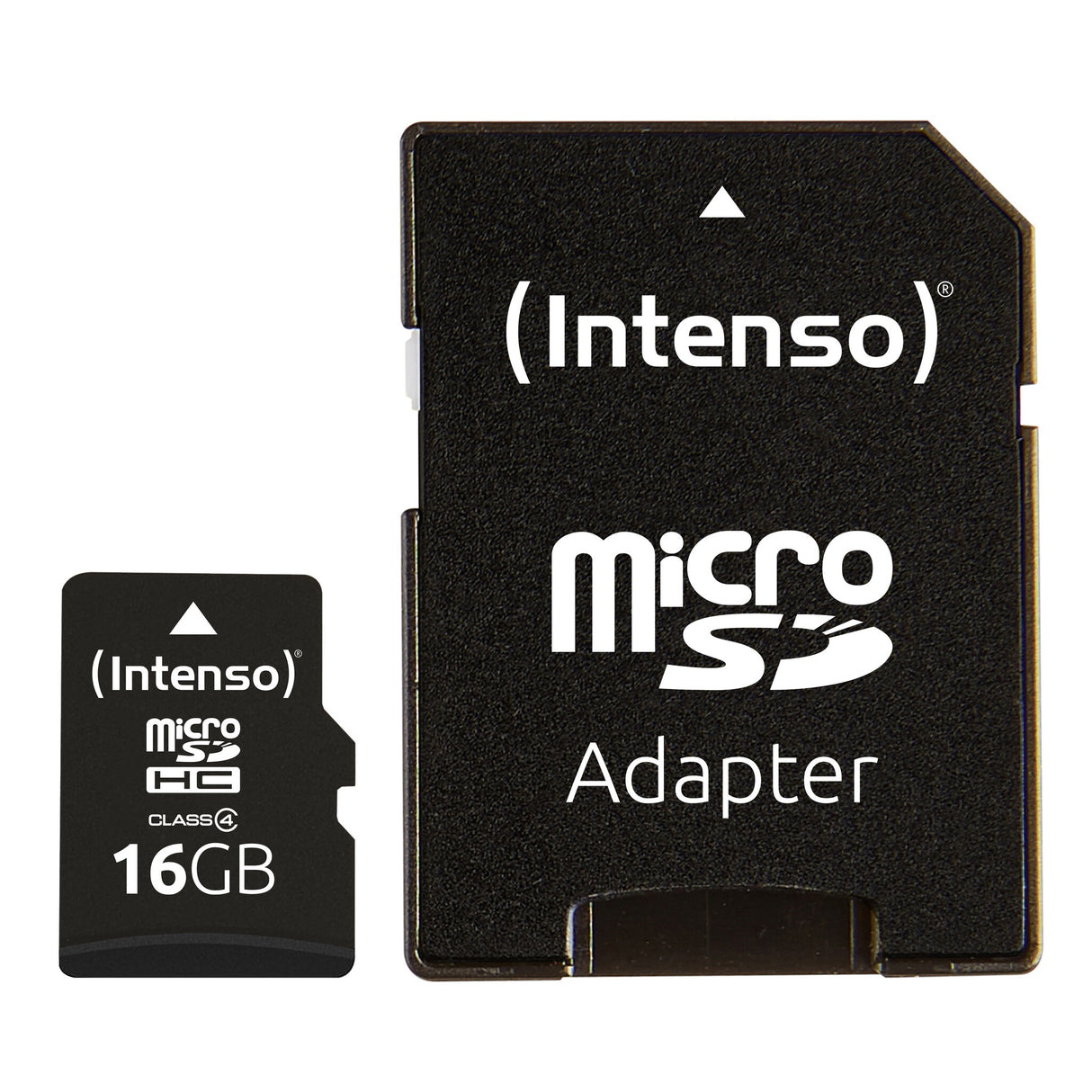 Intenso 3403470 hukommelseskort 16 GB MicroSDHC Klasse 4