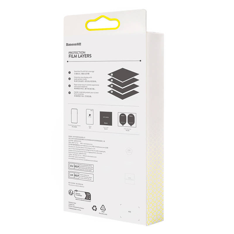 Skærmbeskytter af hærdet glas Baseus til realme GT Neo5