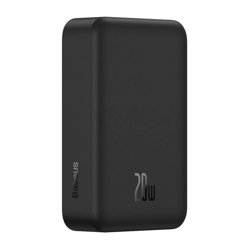 Powerbank Baseus Magnetic Mini 20000mAh, USB-C 20W MagSafe (sort)