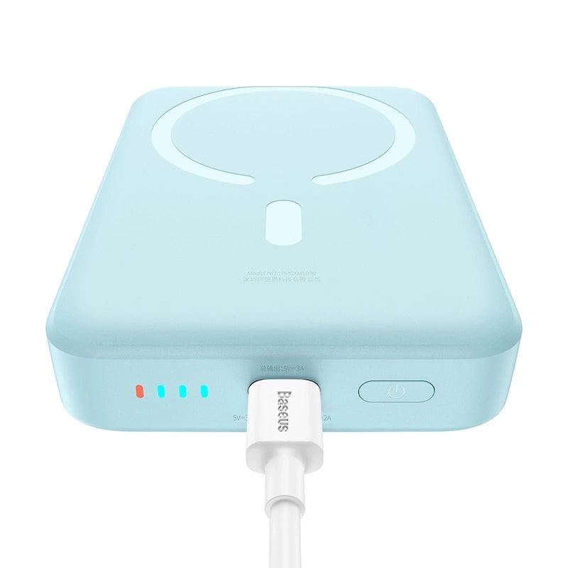 Power Bank mini Baseus 10000mAh, USB-C 30W Blå