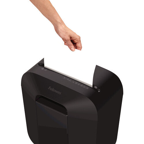 Fellowes Powershred LX25 papirmakulator Delvist makulering Sort