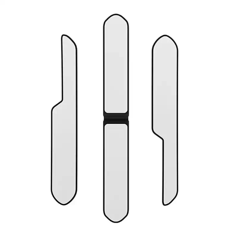 T-Space Bumper Guard Kit til Tesla Baseus Pack af 6 (sort)