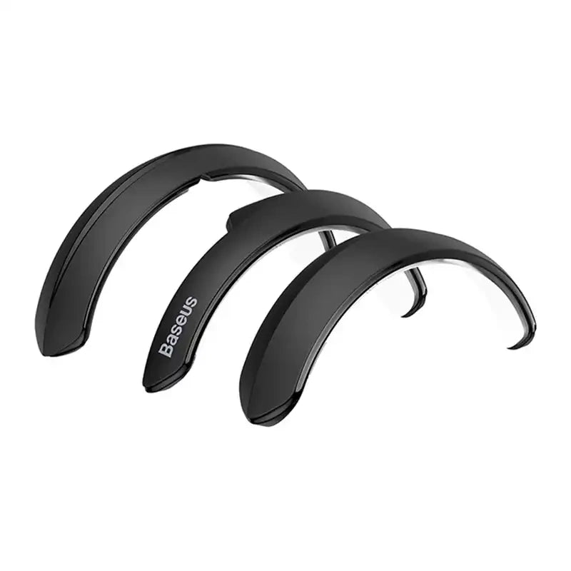 T-Space Bumper Guard Kit til Tesla Baseus Pack af 6 (sort)