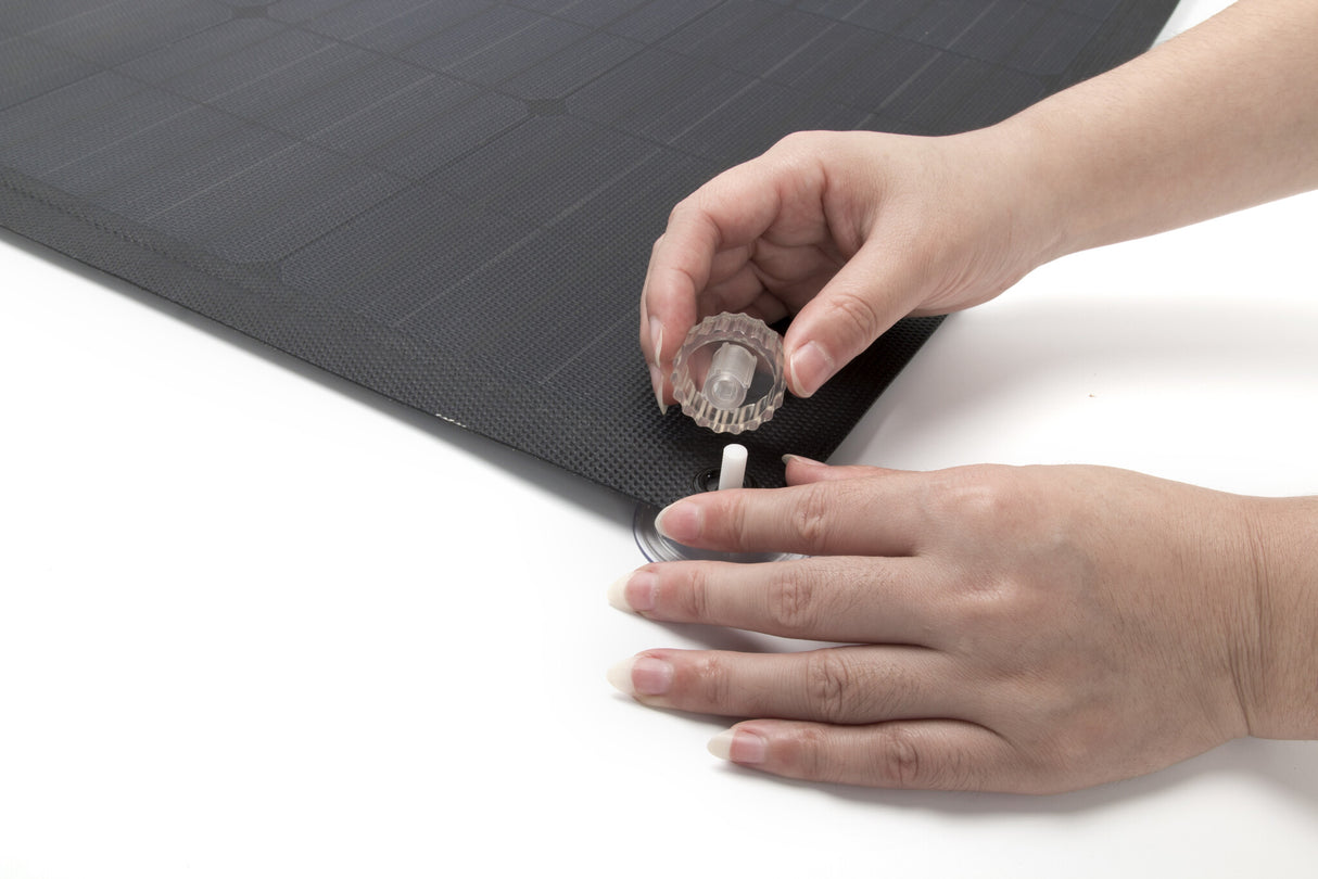 EcoFlow 50010004 tilbehør til solcellepanelbeslag Sugekop