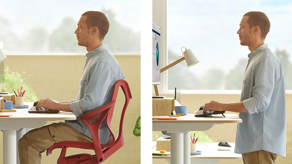 Logitech ERGO K860 Wireless Ergonomic - Tastatur - Nordisk - Sort