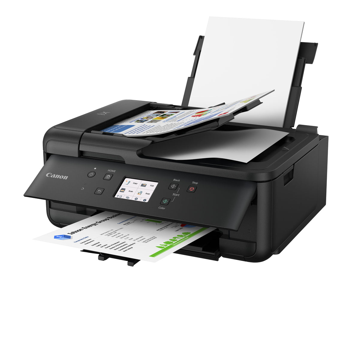 Canon PIXMA TR7650 Inkjet A4 4800 x 1200 dpi Wi-Fi