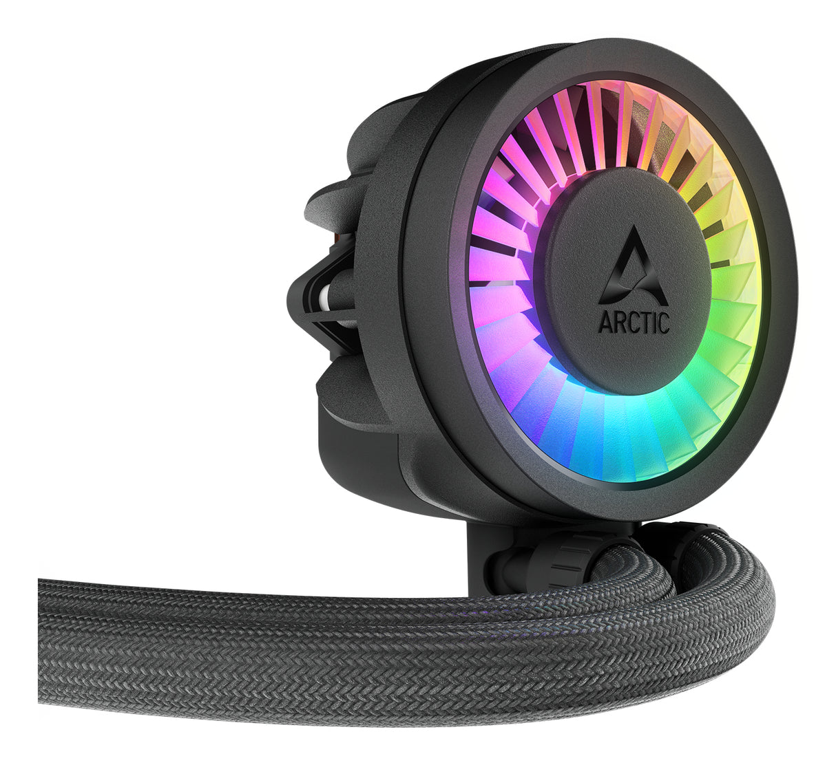 ARCTIC Liquid Freezer III Pro 240 A-RGB Processor Alt-i-en væskekøler 12 cm Sort, Hvid 1 stk